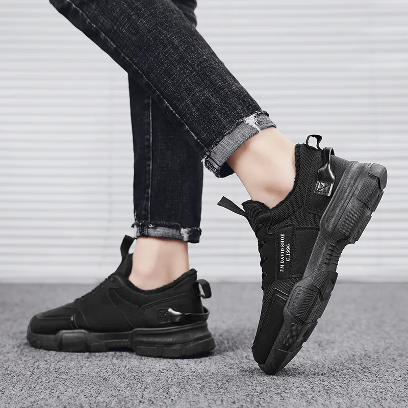 KUPE Slip Resistant Low Top Casual Shoes Men's-1