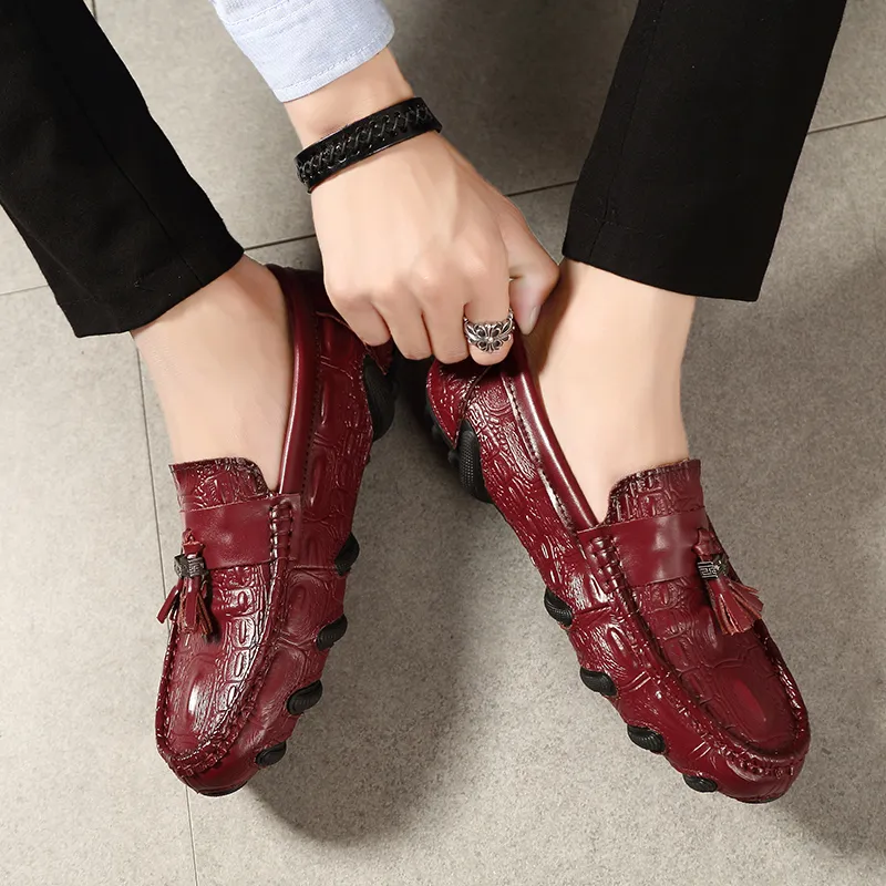 KUPE Gommino Loafers Men-10