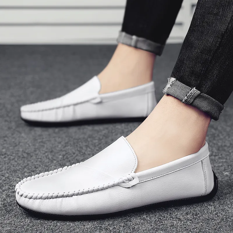KUPE Men's Casual Shoes Men Low Top-5