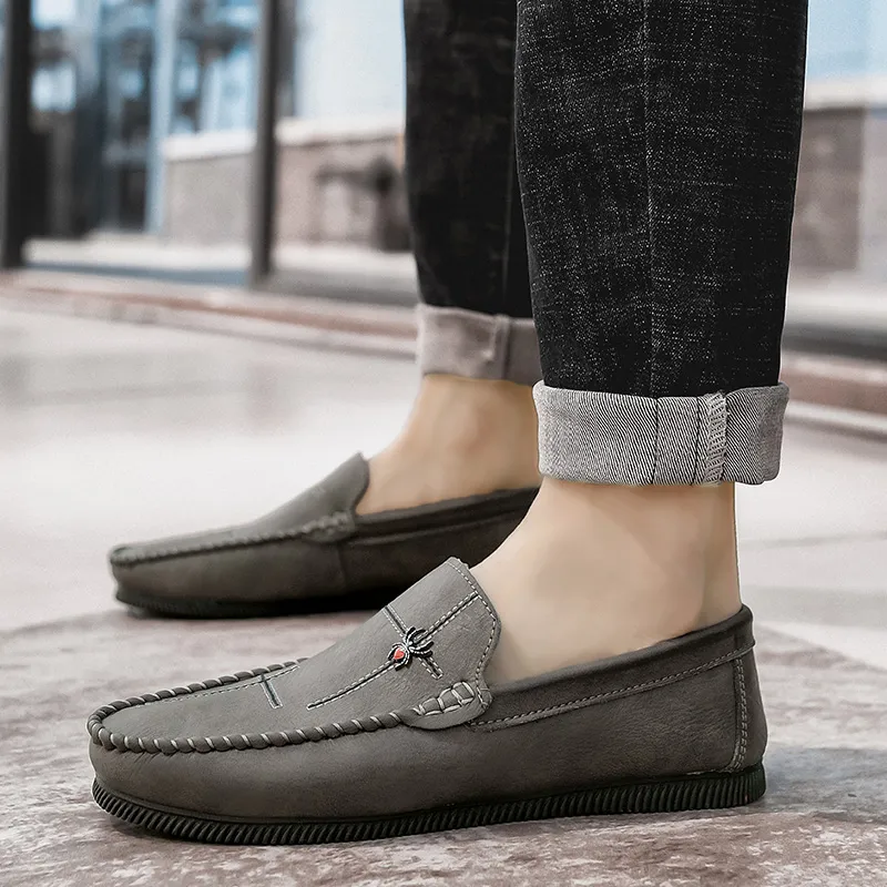 KUPE Gommino Loafers Men-11