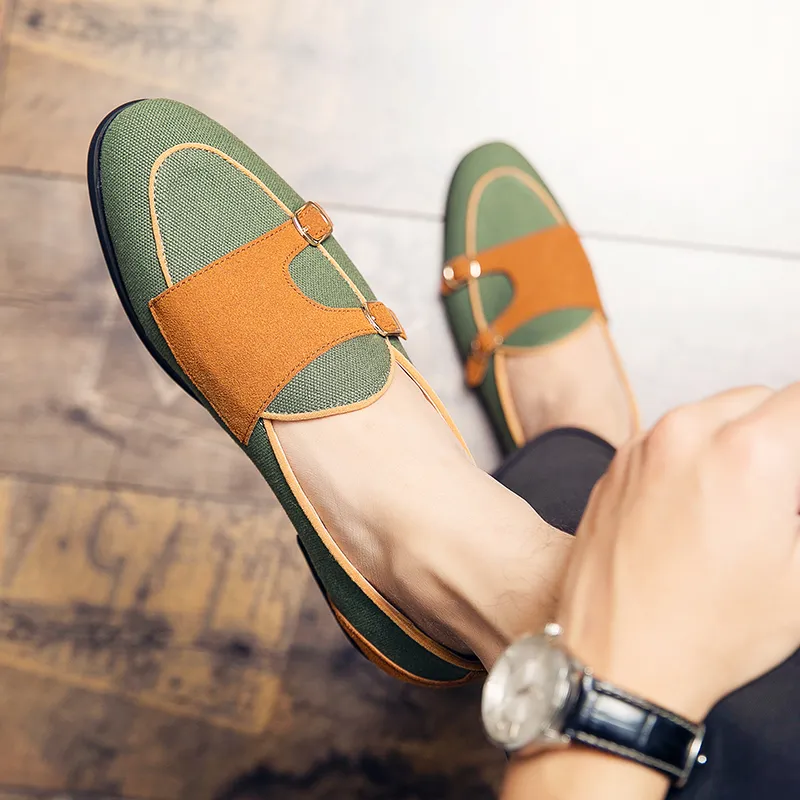 KUPE Men's Casual Shoes Men Low Top-8