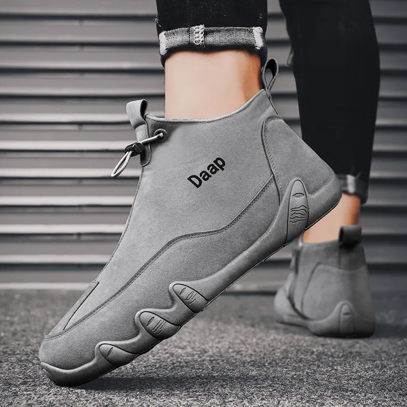 KUPE High Top Casual Shoes Men's-13
