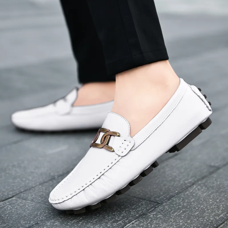 KUPE Gommino Loafers Men Black-8