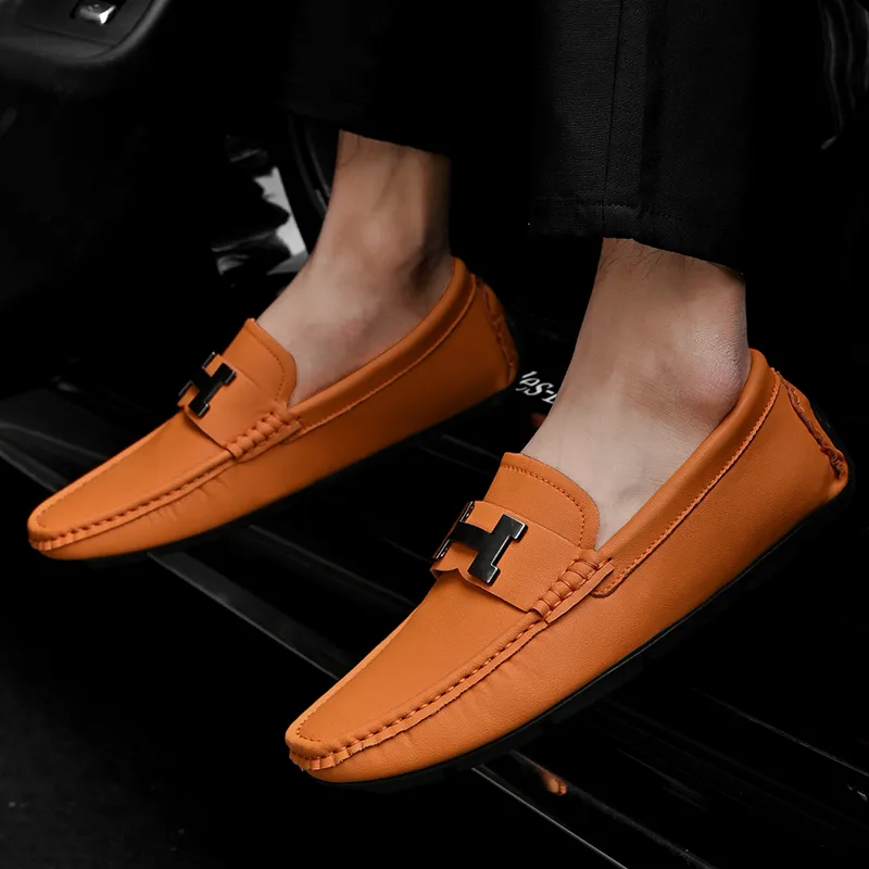 KUPE Men's Casual Shoes Men Low Top-20