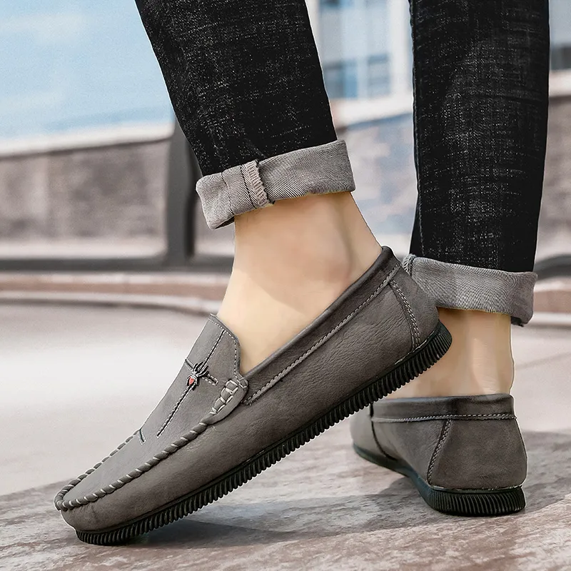KUPE Gommino Loafers Men-9