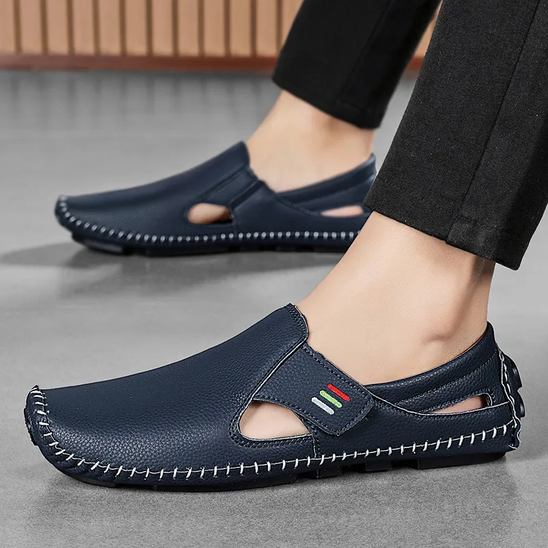 KUPE Men's Casual Shoes Men Low Top-11