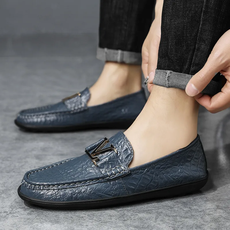 KUPE Gommino Loafers Men-6