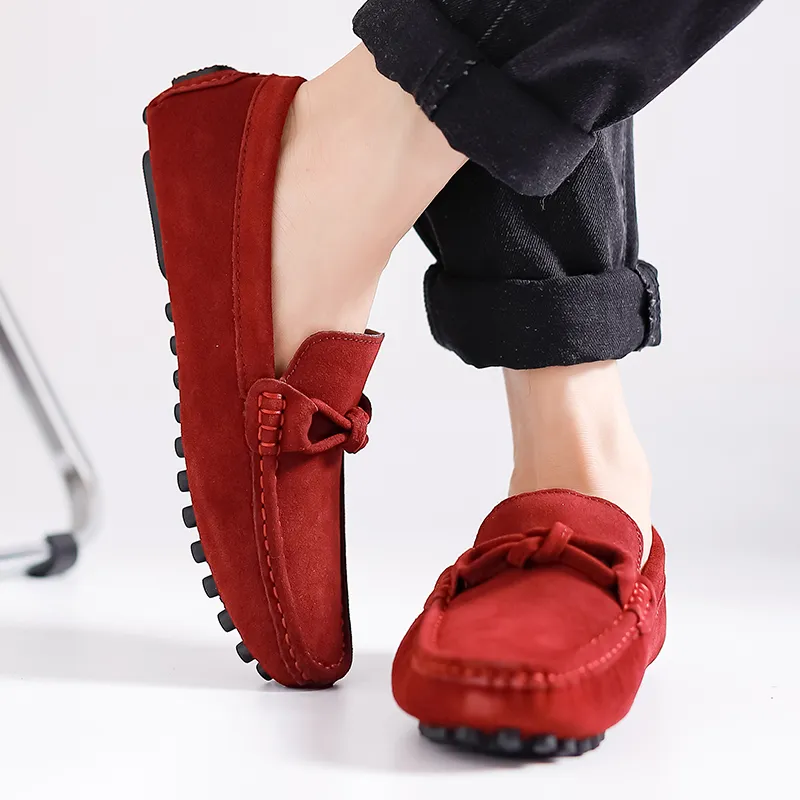 KUPE Gommino Loafers Men-14