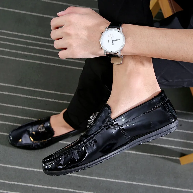 KUPE Gommino Loafers Men-5