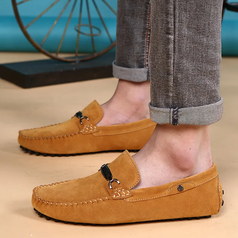 KUPE Gommino Loafers Men-11