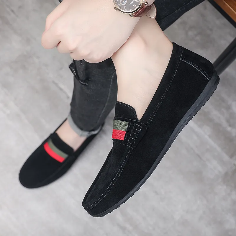 KUPE Gommino Loafers Men-2