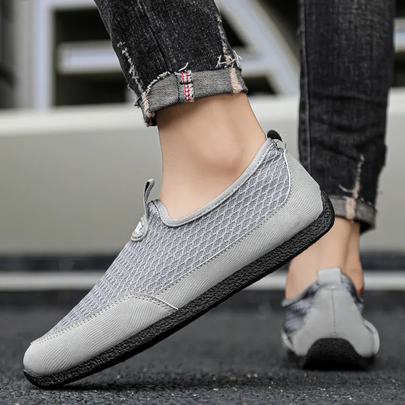 KUPE Men's Casual Shoes Men Low Top-9