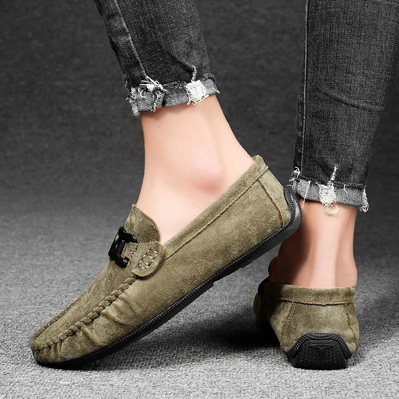 KUPE Gommino Loafers Men-15