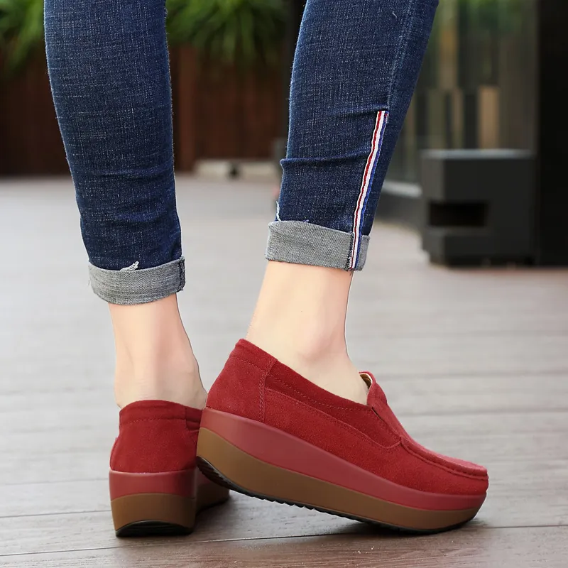 KUPE Casual Single Shoes Women's-13
