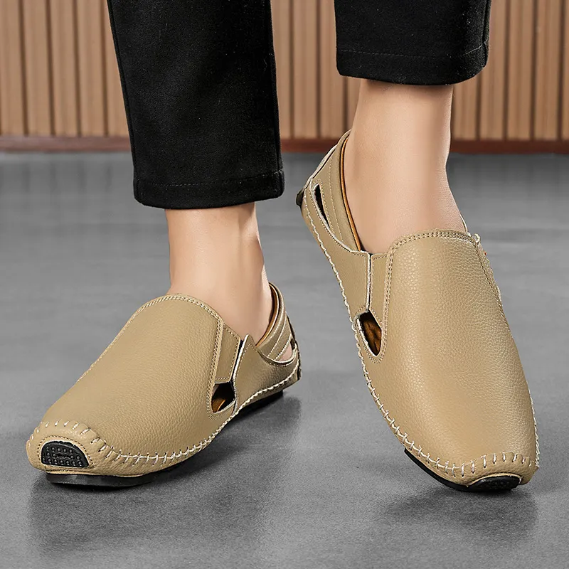 KUPE Men's Casual Shoes Men Low Top-22