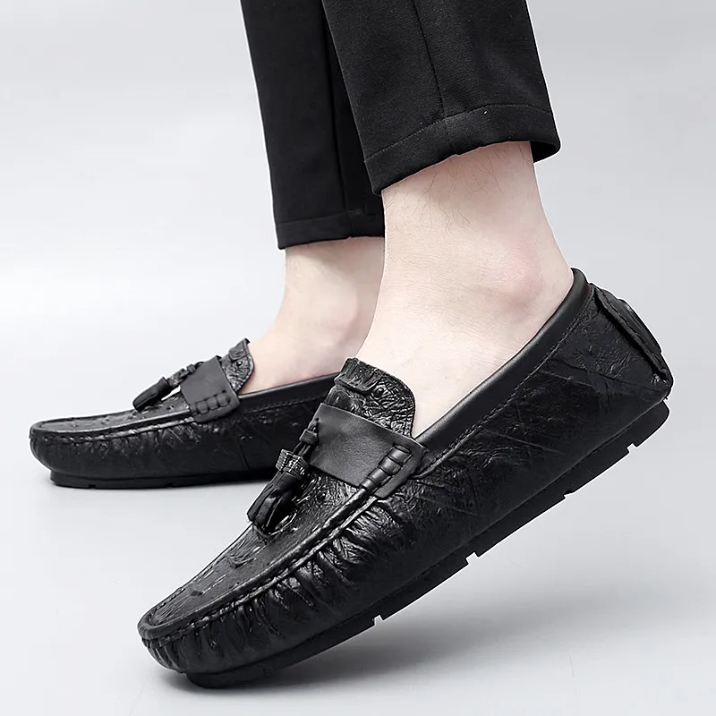 KUPE Gommino Loafers Men-2