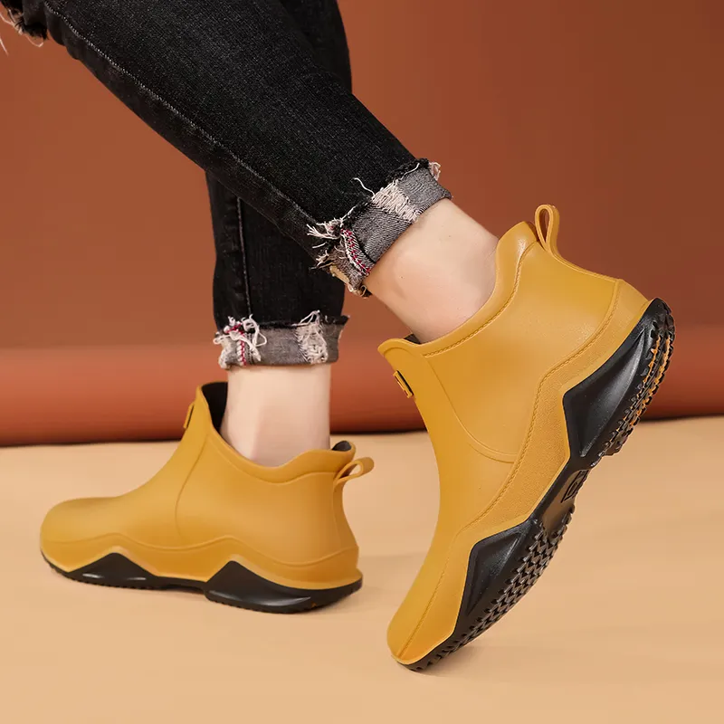 KUPE Rain Boots Unisex-9