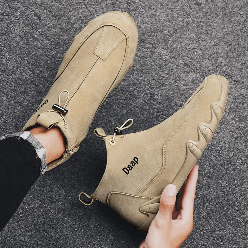 KUPE High Top Casual Shoes Men's-7