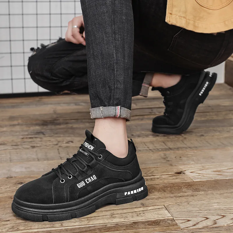 KUPE Low Top Casual Shoes Men's-1