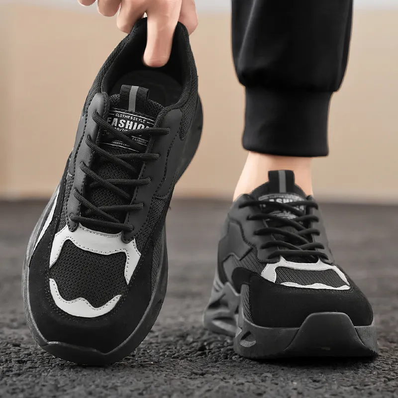KUPE Slip Resistant Low Top Casual Shoes Men's-1