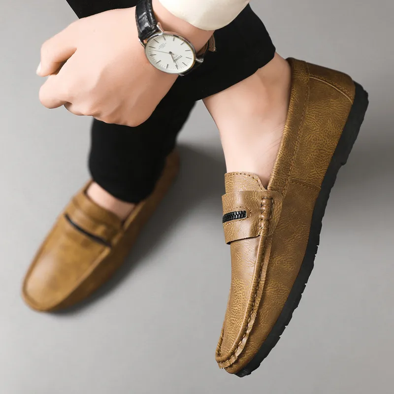 KUPE Loafers Men-17