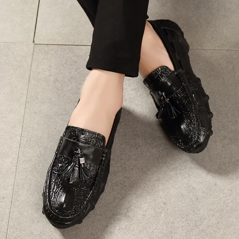 KUPE Gommino Loafers Men-2