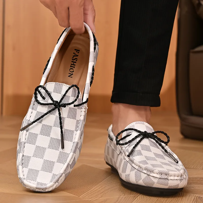 KUPE Men's Casual Shoes Men Low Top-7