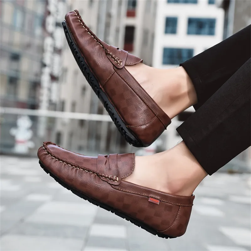 KUPE Gommino Loafers Men-8