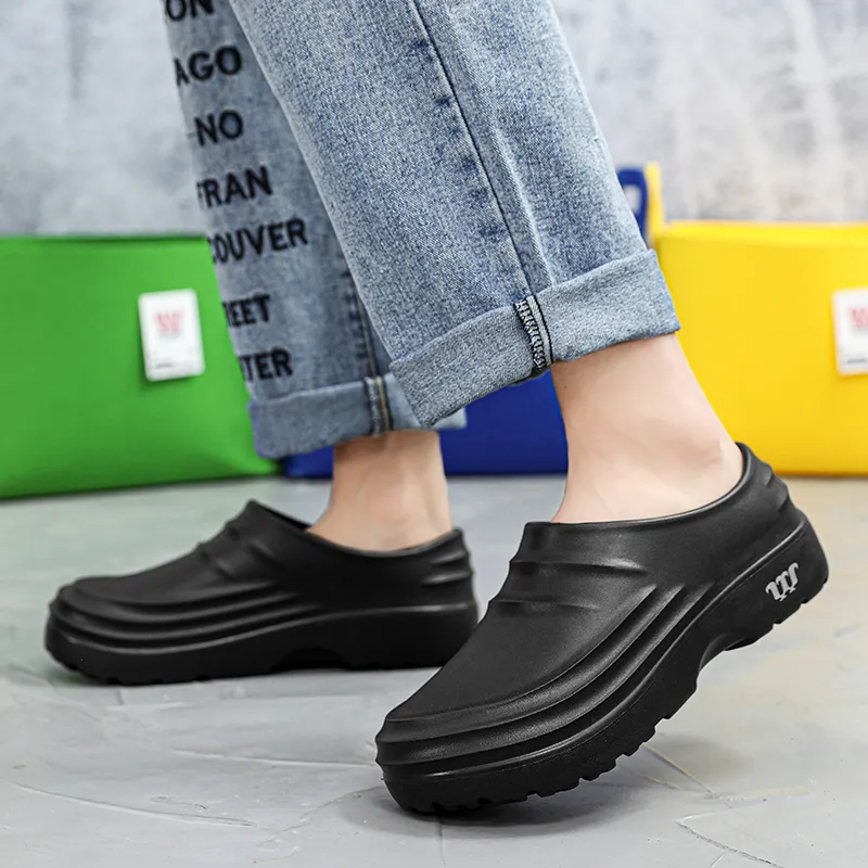 KUPE Closed Toe Slippers Unisex-3