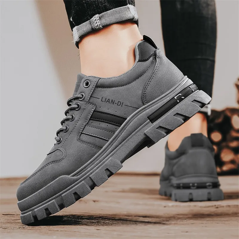 KUPE Low Top Casual Shoes Men's-8