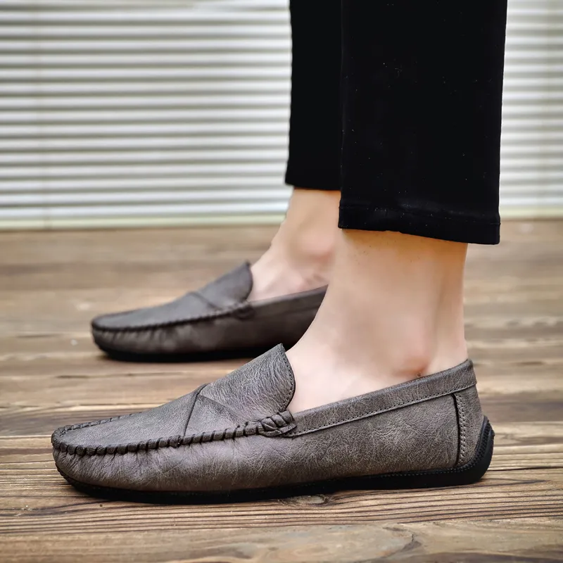KUPE Men's Casual Shoes Men Low Top-8