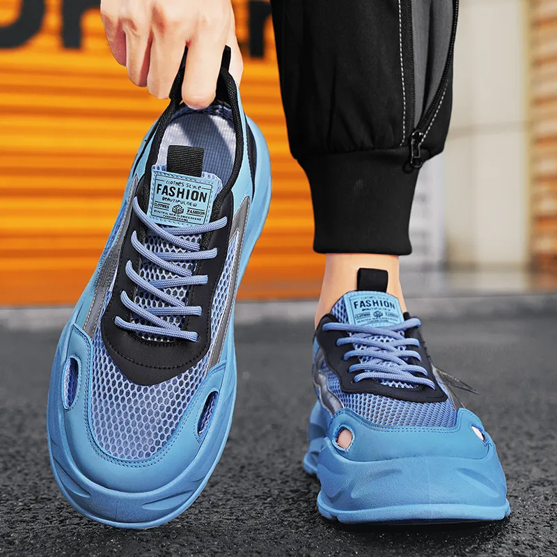 KUPE Breathable Low Top Casual Shoes Men's-6
