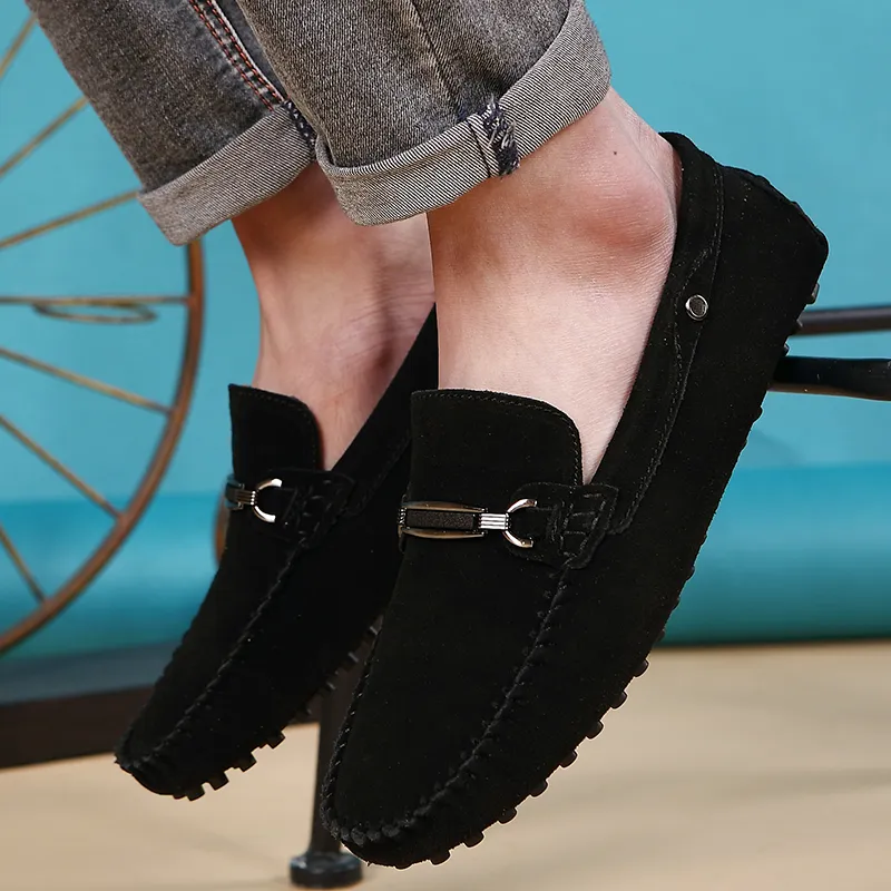 KUPE Gommino Loafers Men-3