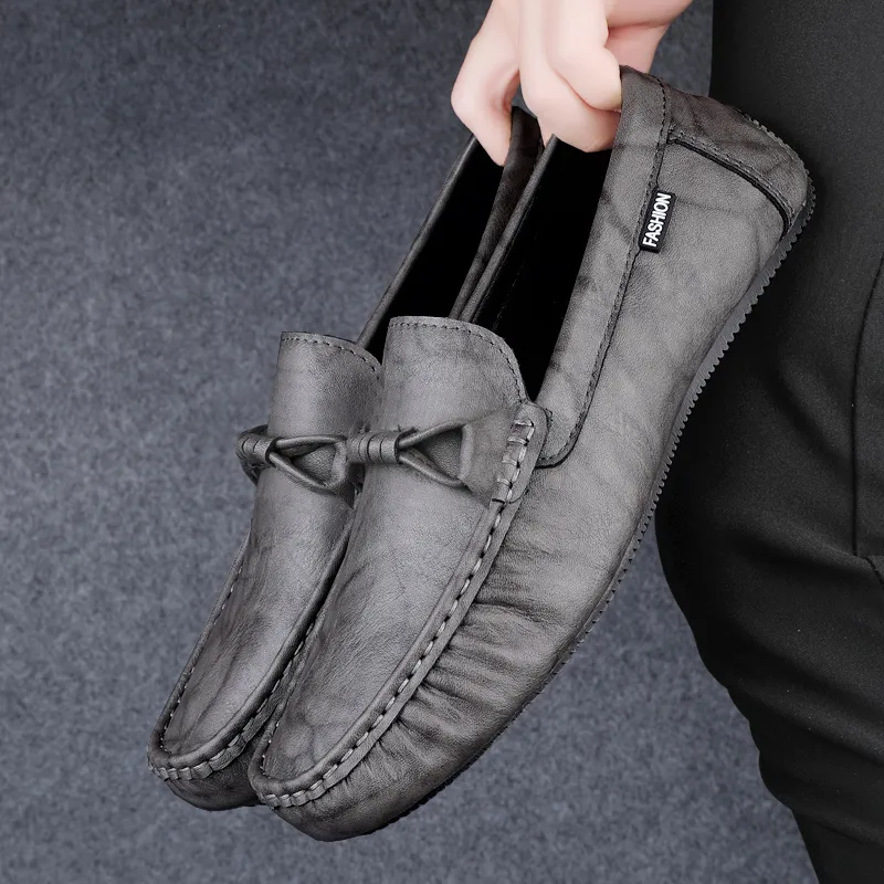 KUPE Gommino Loafers Men-11