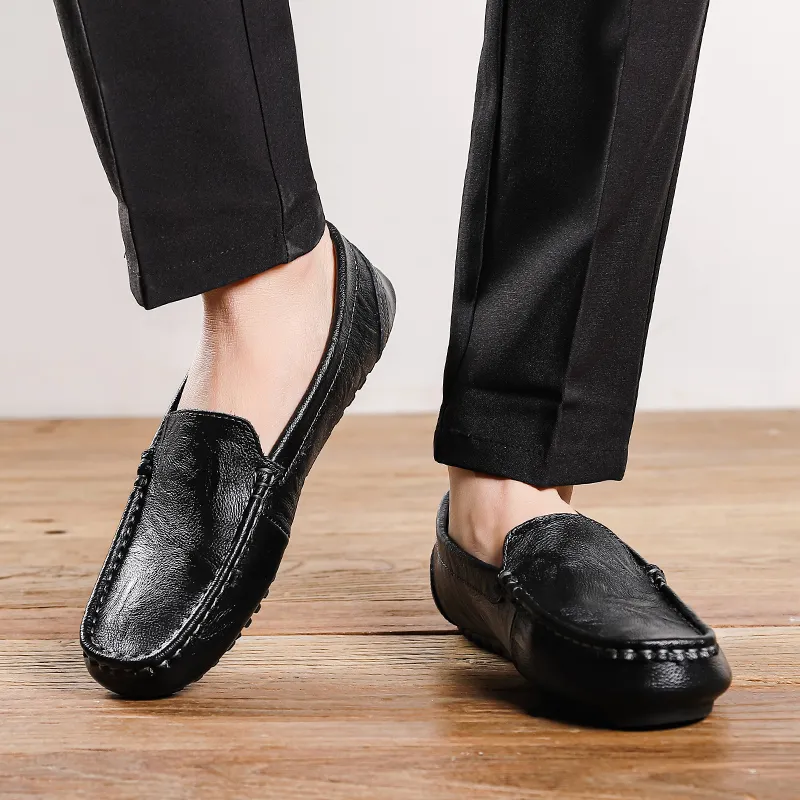 KUPE Men's Casual Shoes Men Low Top-11