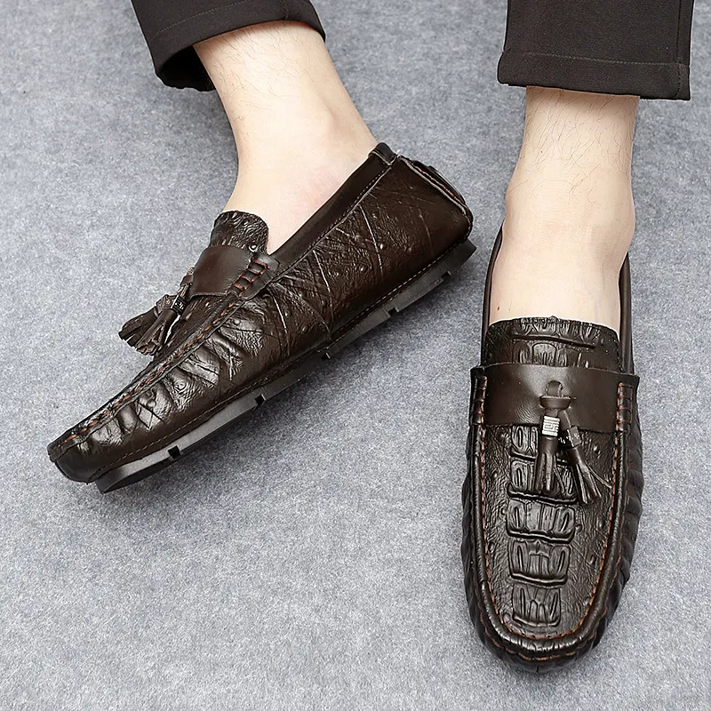 KUPE Gommino Loafers Men-9