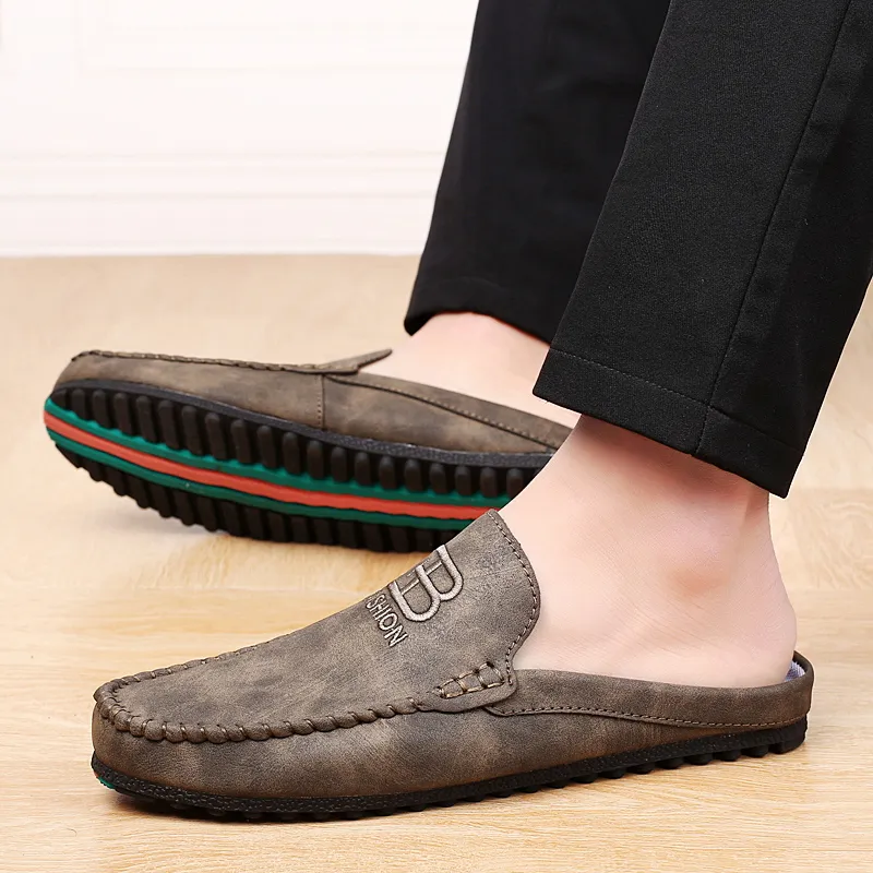 KUPE Closed Toe Slippers Men-12