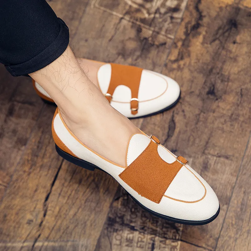 KUPE Men's Casual Shoes Men Low Top-1