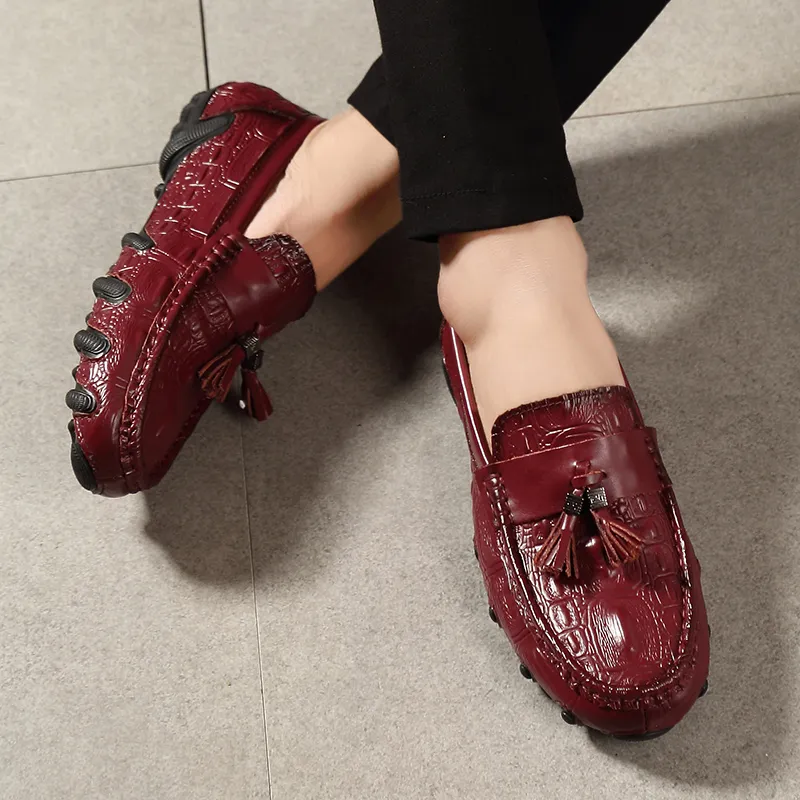 KUPE Gommino Loafers Men-7