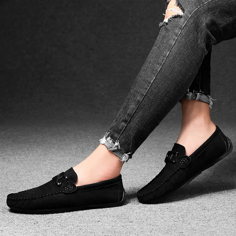 KUPE Gommino Loafers Men-2