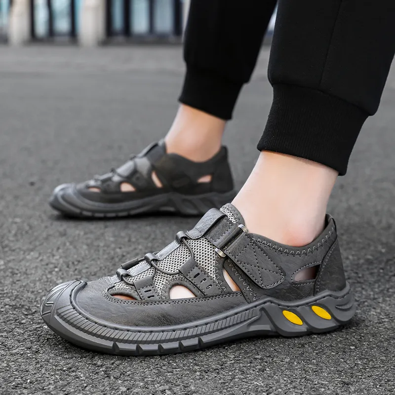 KUPE Men's Casual Shoes Men Low Top-9
