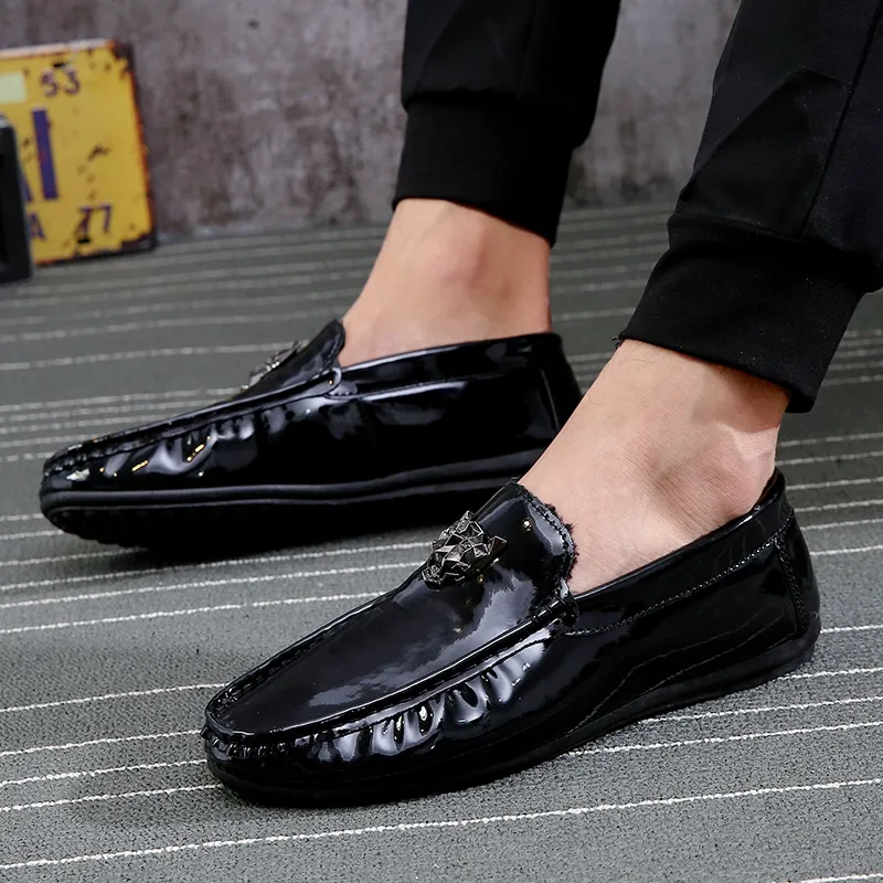 KUPE Gommino Loafers Men-4