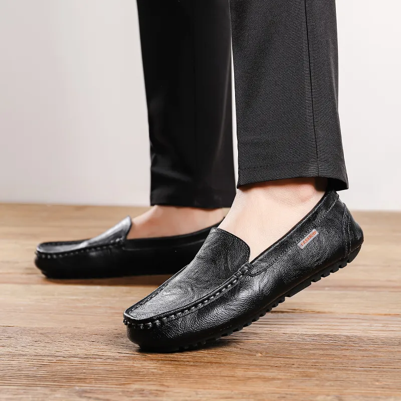 KUPE Men's Casual Shoes Men Low Top-10