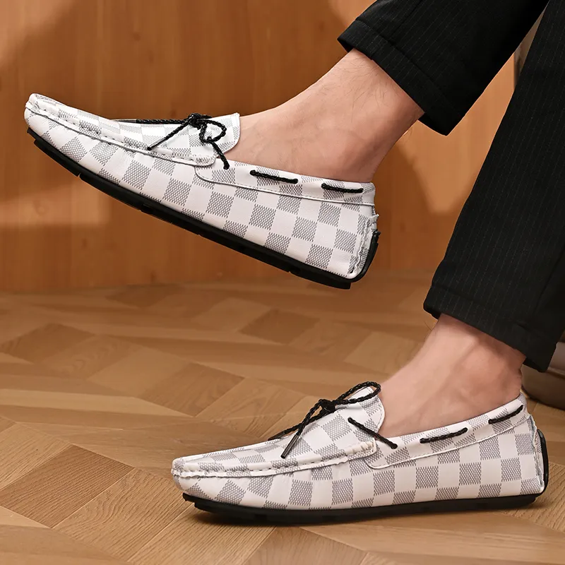 KUPE Men's Casual Shoes Men Low Top-9