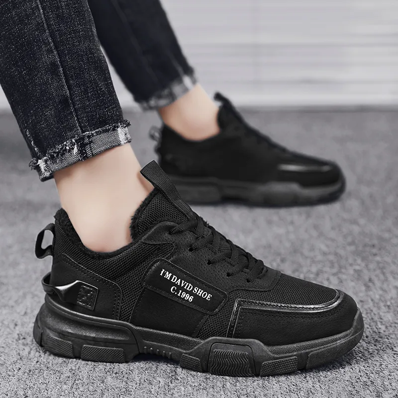 KUPE Slip Resistant Low Top Casual Shoes Men's-5
