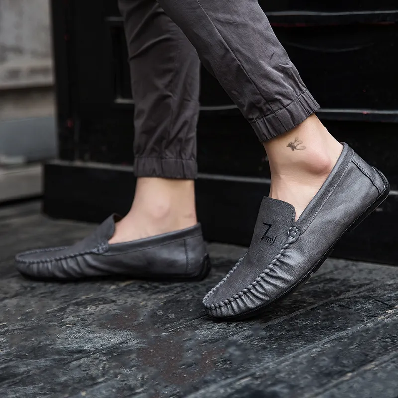 KUPE Gommino Loafers Men-14
