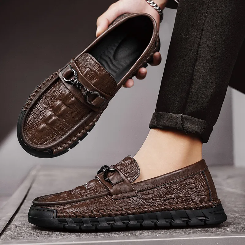 KUPE Men's Casual Shoes Men Low Top-2