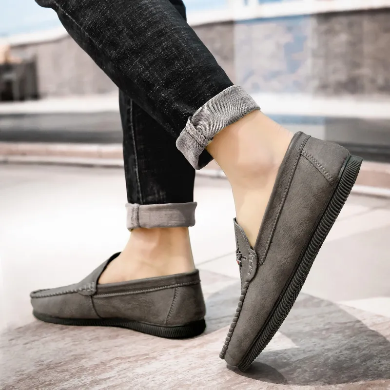 KUPE Gommino Loafers Men-8