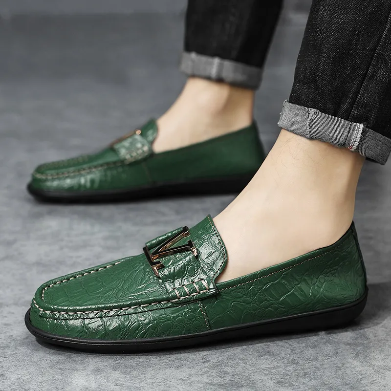 KUPE Gommino Loafers Men-12