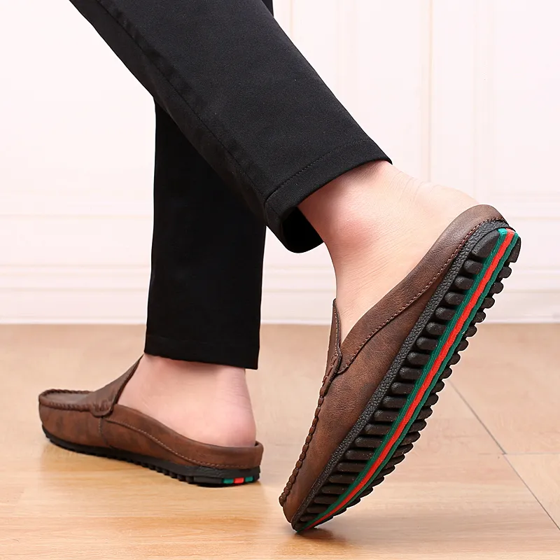 KUPE Closed Toe Slippers Men-9